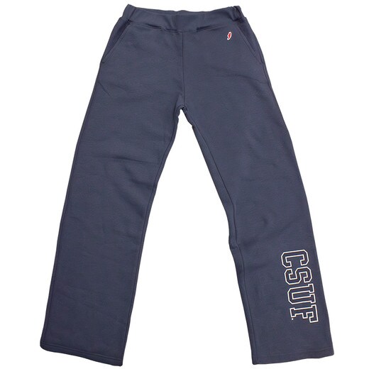 League CSUF Reverse Fleece Pants - Navy